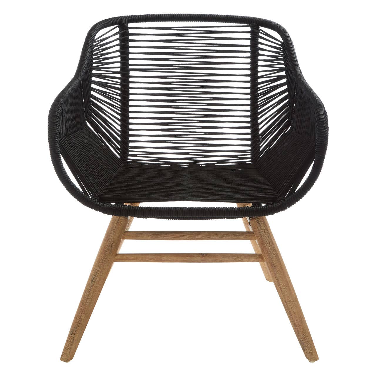 Modern Rope Accent Chair