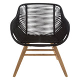 Modern Rope Accent Chair