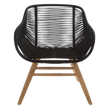 Modern Rope Accent Chair