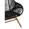 Modern Rope Accent Chair