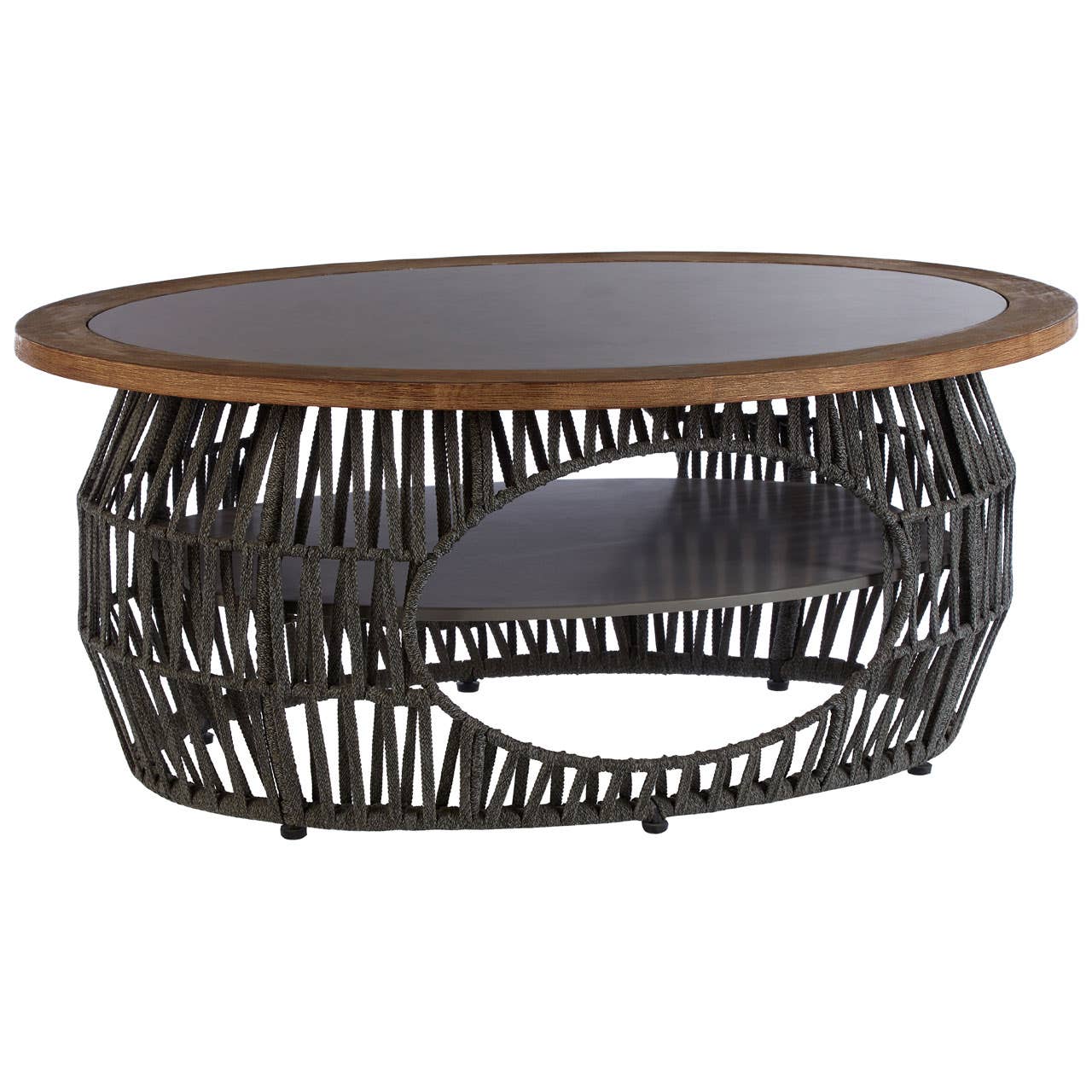 Grey Stone Coffee Table