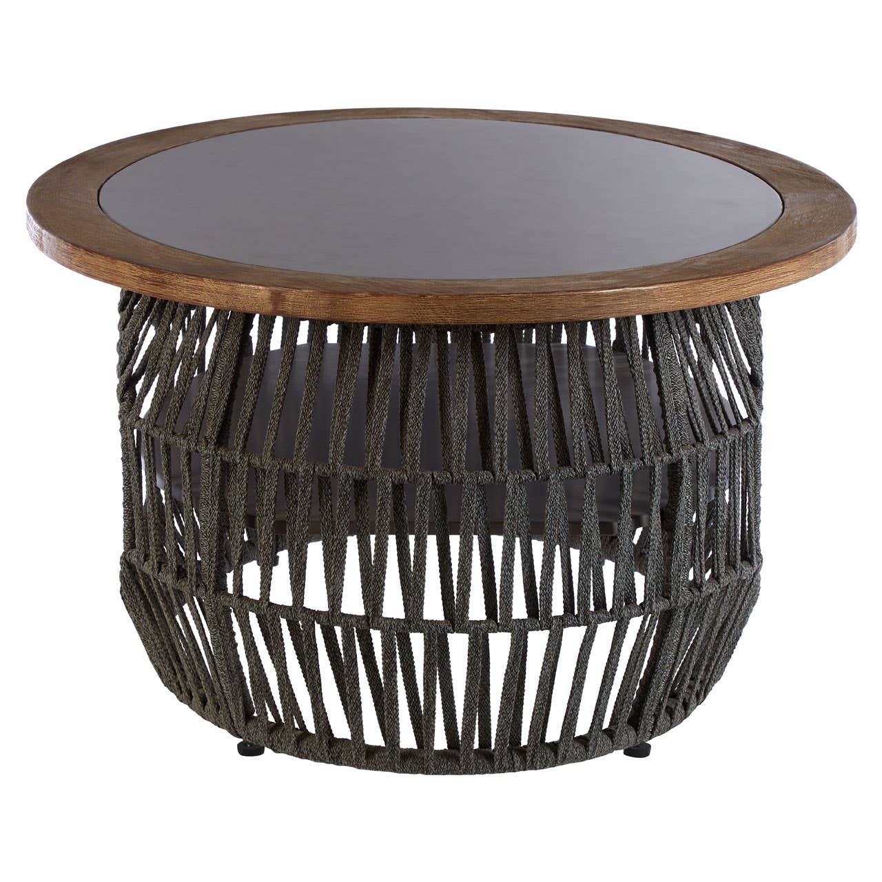 Grey Stone Coffee Table