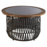 Grey Stone Coffee Table