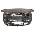 Grey Stone Coffee Table