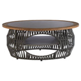 Grey Stone Coffee Table