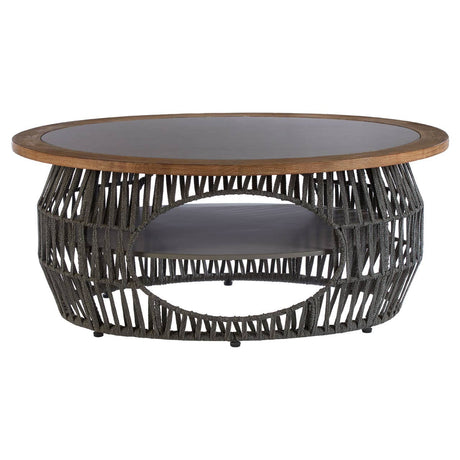 Grey Stone Coffee Table