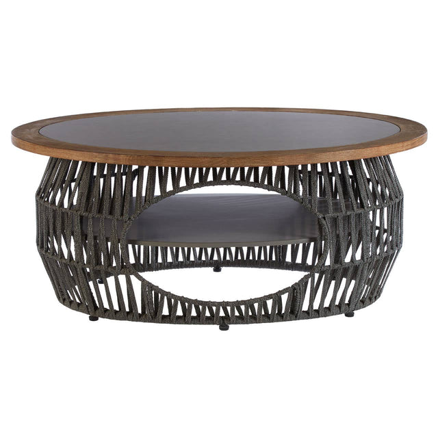 Grey Stone Coffee Table