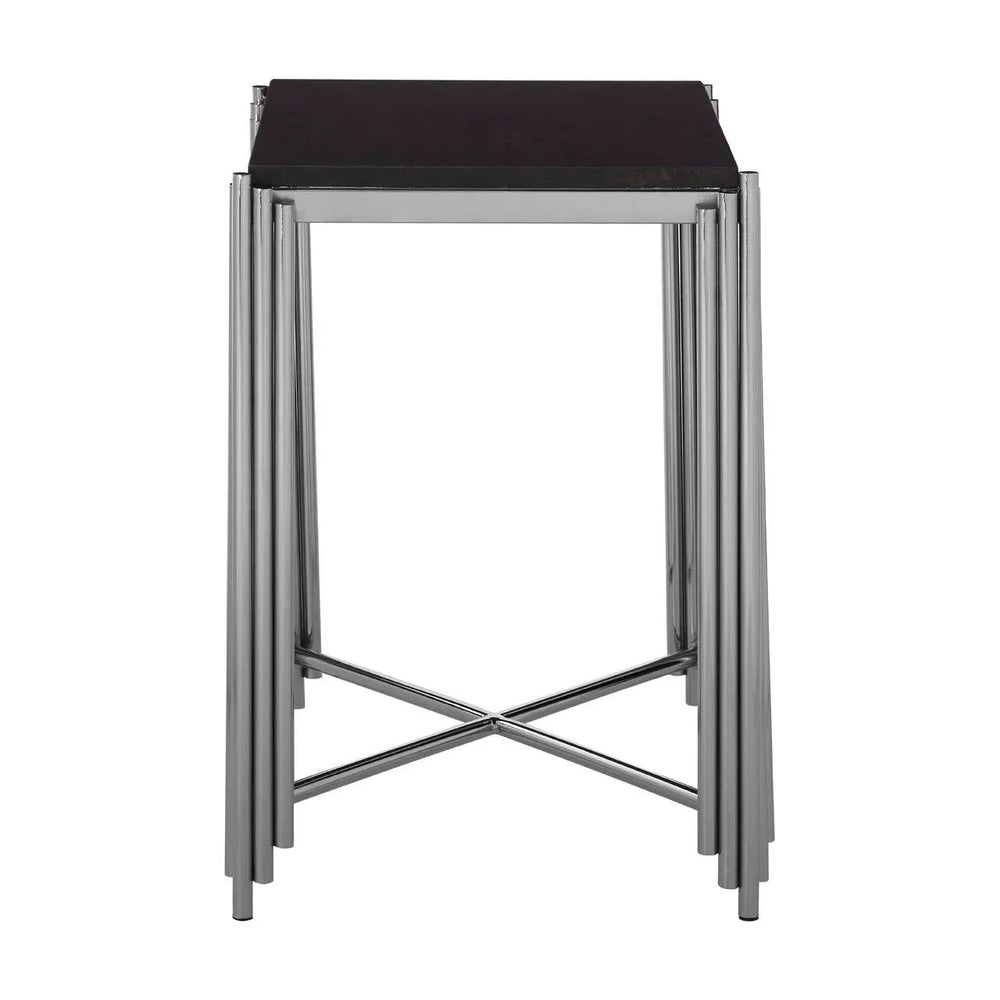 Luxury Granite Side Table