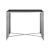 Luxury Steel Console Table