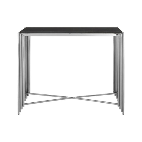 Luxury Steel Console Table