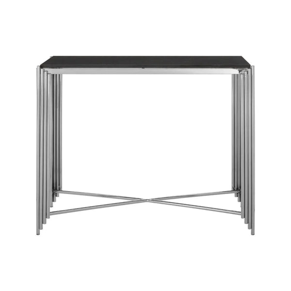 Luxury Steel Console Table