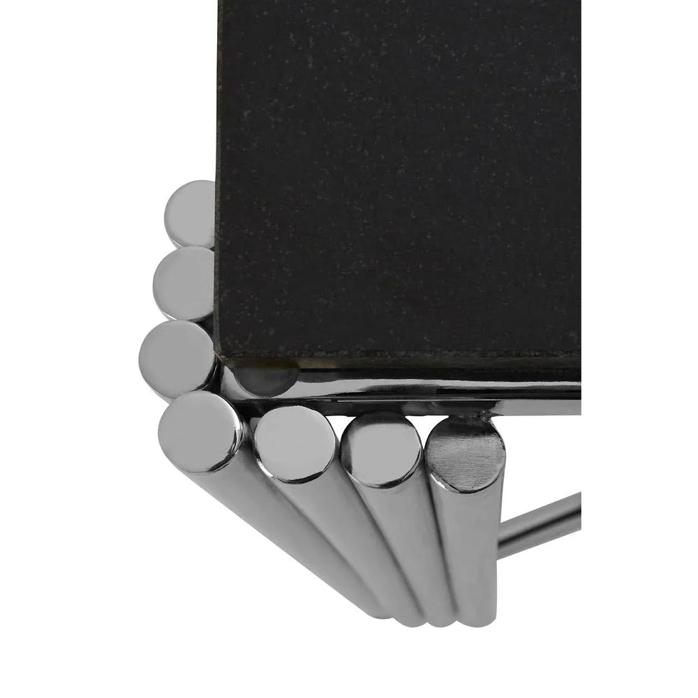 Luxury Steel Console Table