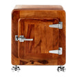 Rustic Industrial Side Table