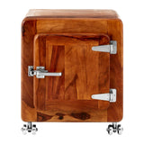 Rustic Industrial Side Table