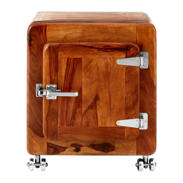 Rustic Industrial Side Table