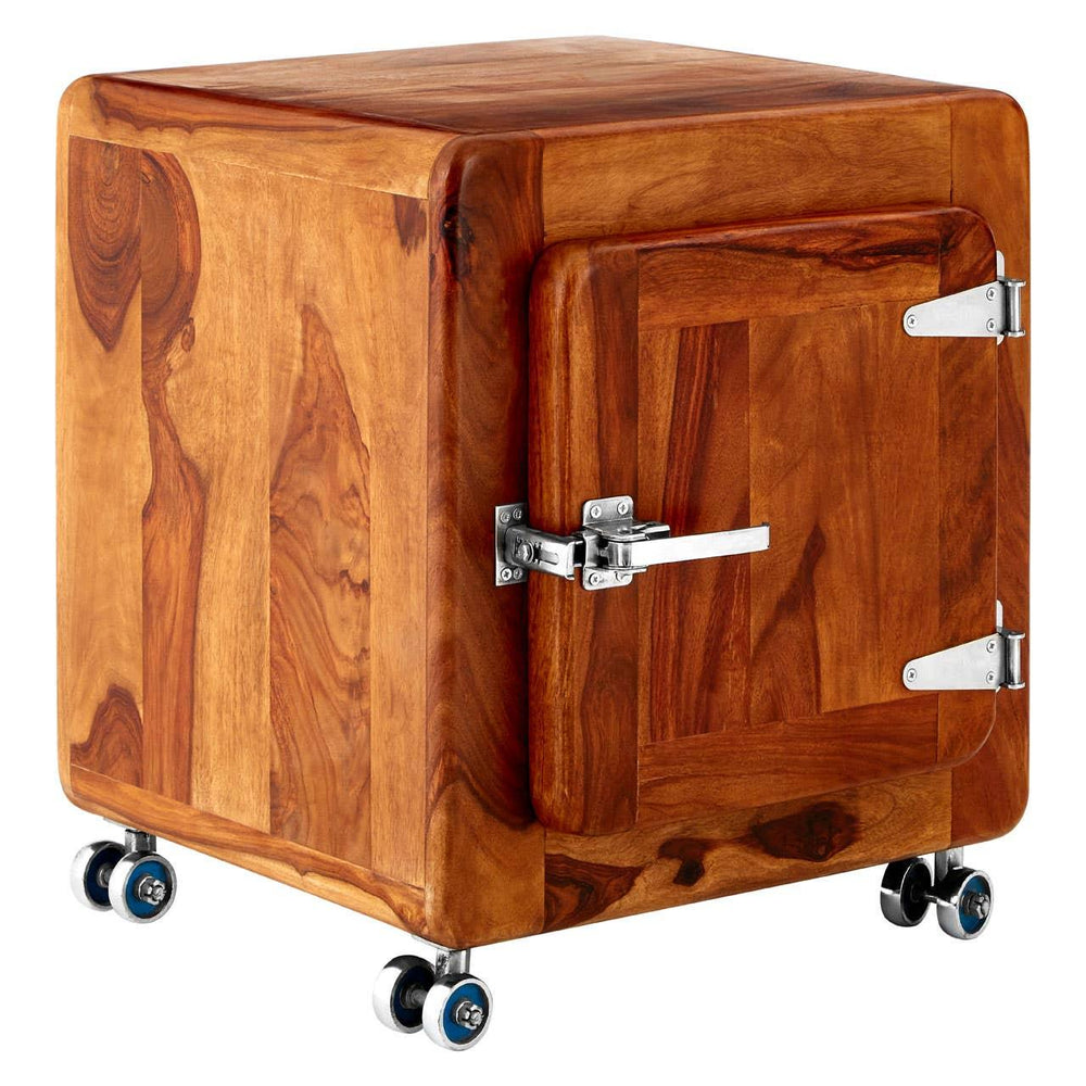 Rustic Industrial Side Table