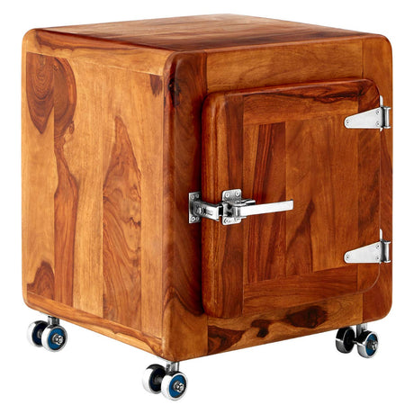 Rustic Industrial Side Table