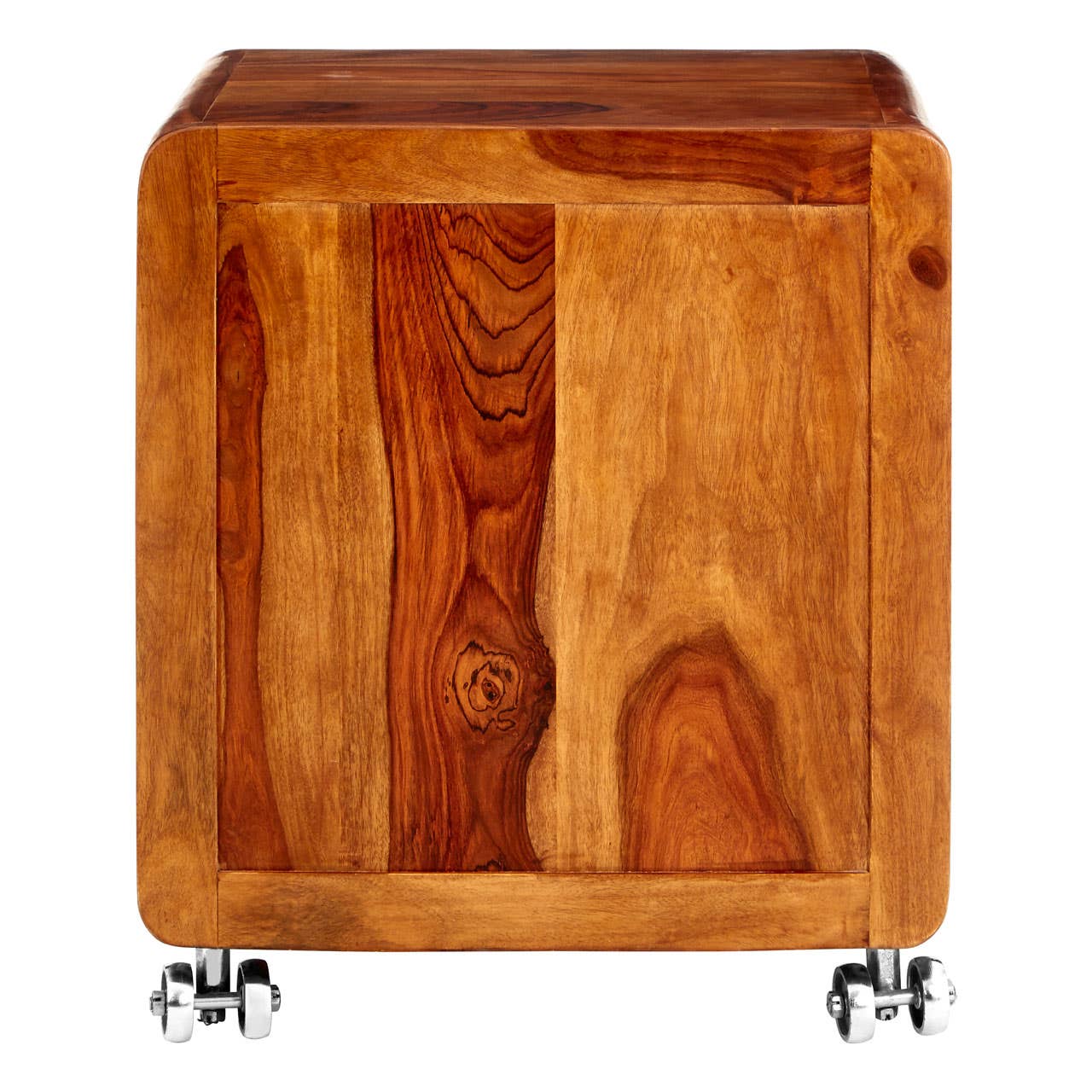 Rustic Industrial Side Table
