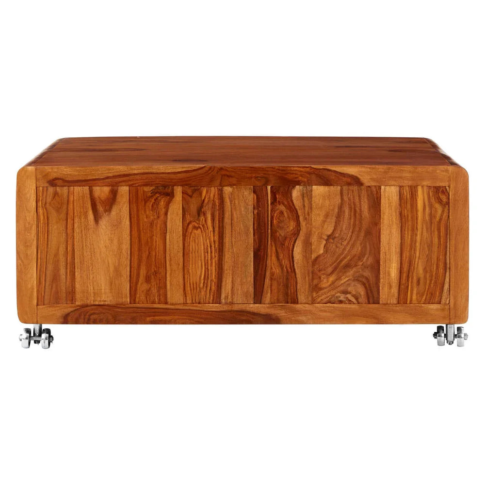 Industrial Chic Coffee Table