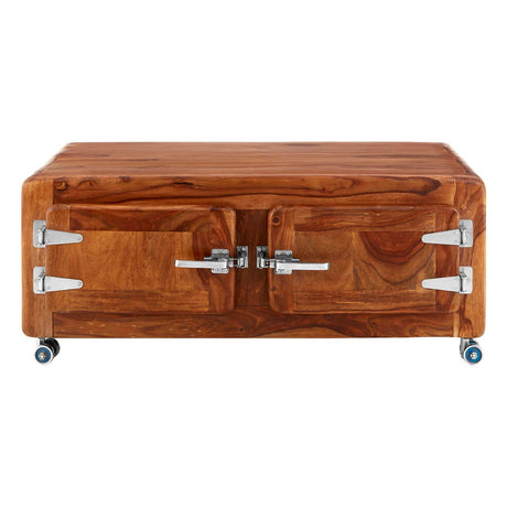 Industrial Chic Coffee Table