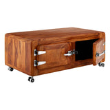 Industrial Chic Coffee Table