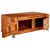 Industrial Chic Coffee Table
