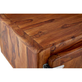 Industrial Chic Coffee Table