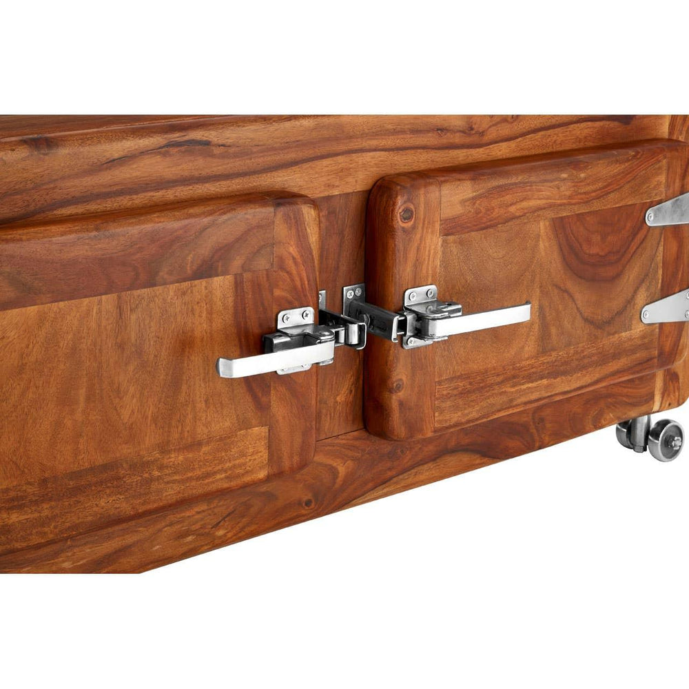 Industrial Chic Coffee Table