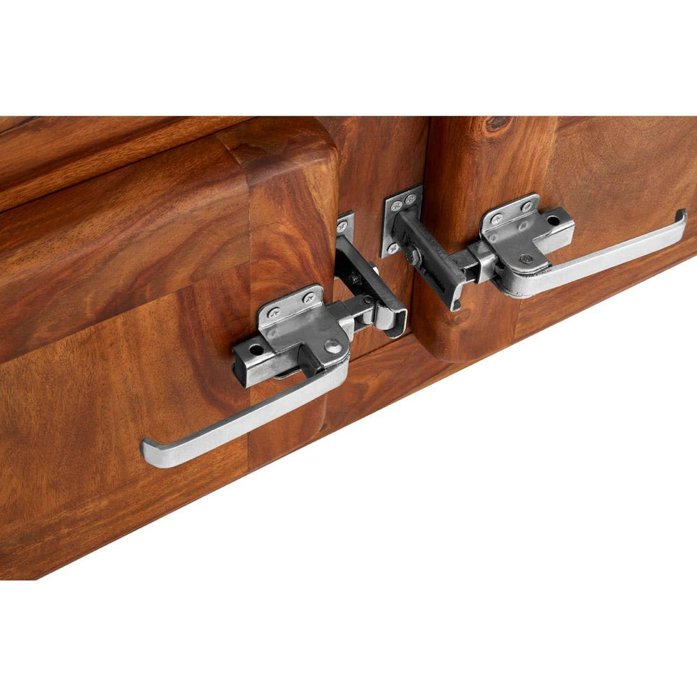 Industrial Chic Coffee Table