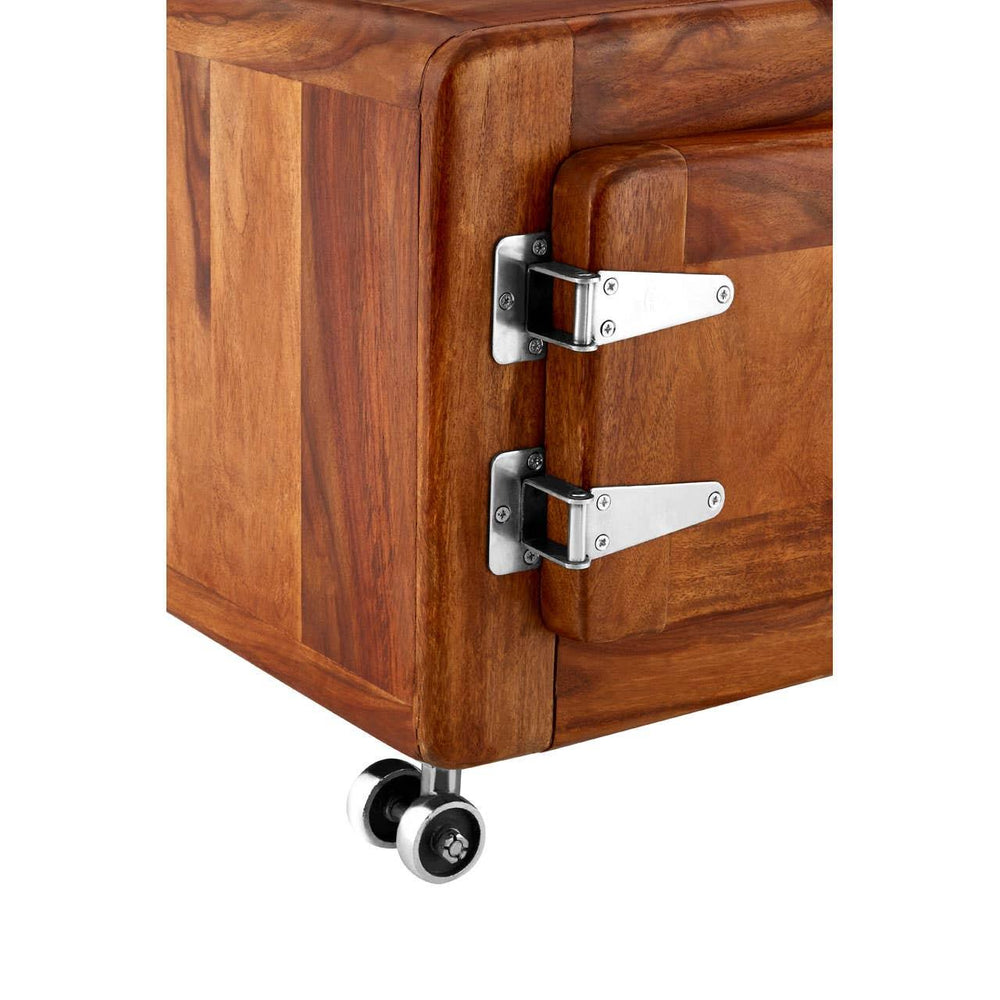 Industrial Chic Coffee Table