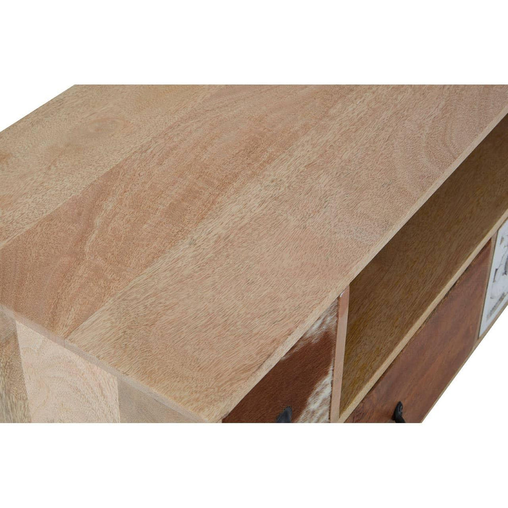 Rustic Chic Media Console