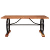 Luxe Acacia Dining Table