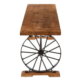 Rustic Rosewood Bench
