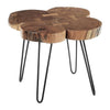 Rustic Bow Side Table
