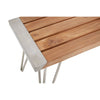 Golden Grain Iron Bench