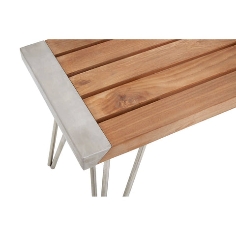 Golden Grain Iron Bench