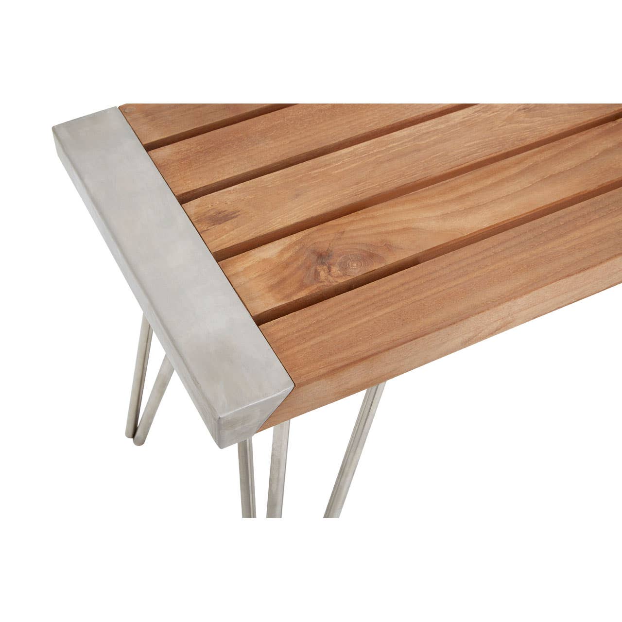 Golden Grain Iron Bench