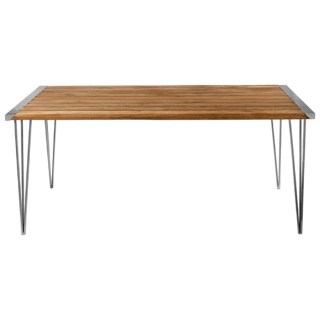 Teak Wood Dining Table
