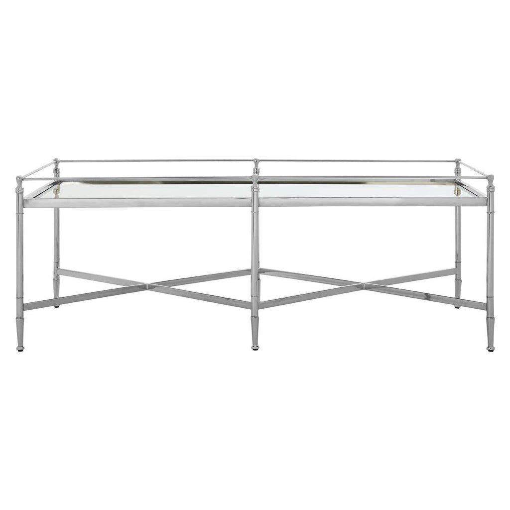 Silver Cross Coffee Table