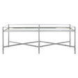 Silver Cross Coffee Table