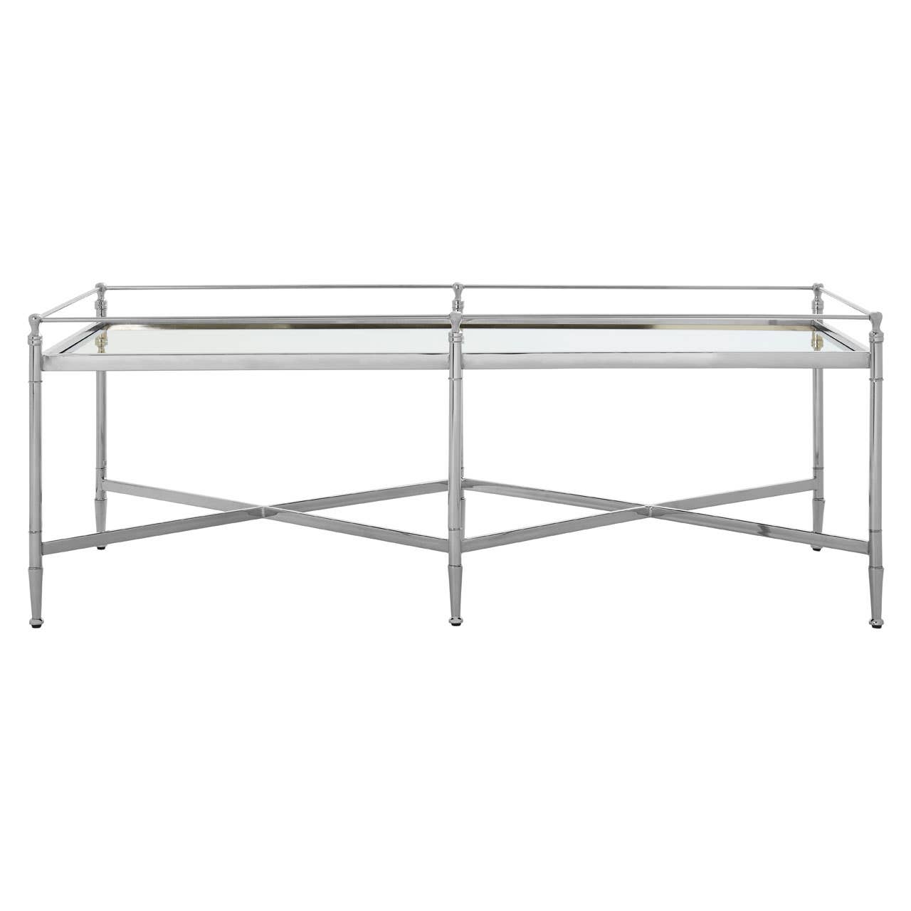 Silver Cross Coffee Table