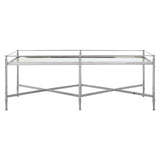 Silver Cross Coffee Table