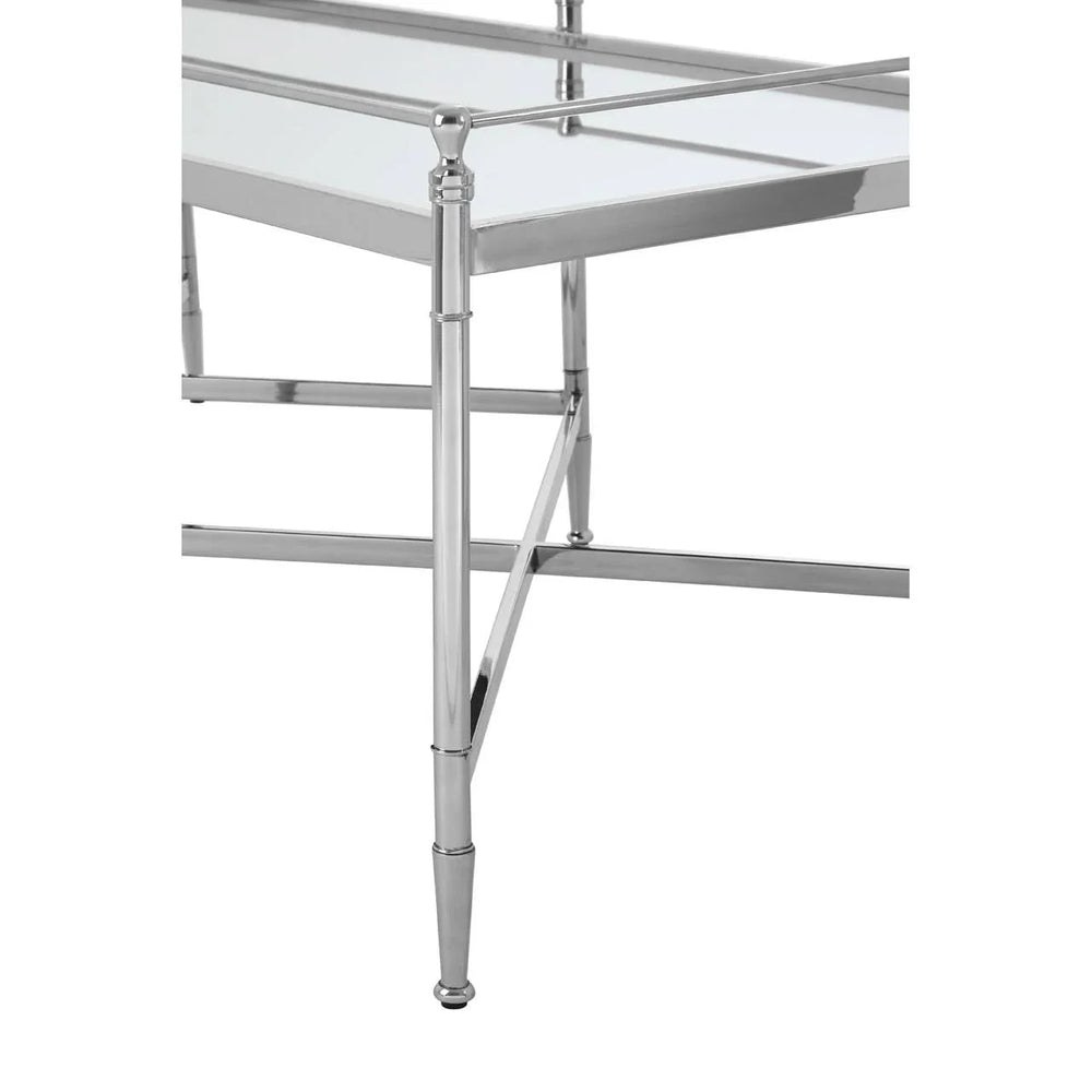 Silver Cross Coffee Table