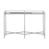 Reflective Silver Mirrored Table