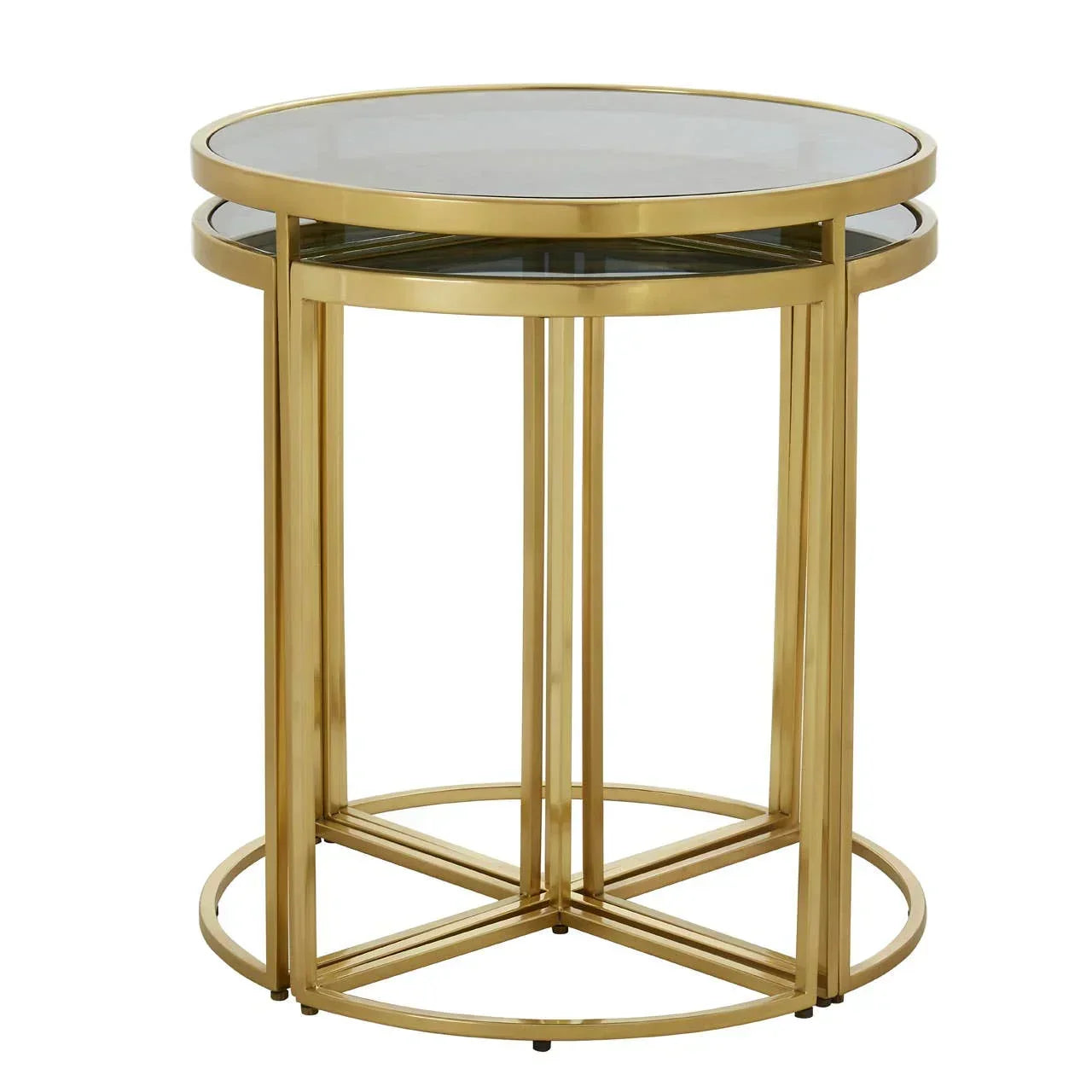 Luxe Nesting Side Tables