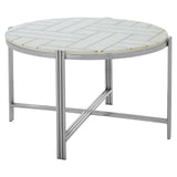 Gold & Marble Coffee Table