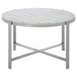 Gold & Marble Coffee Table