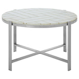 Gold & Marble Coffee Table