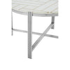 Gold & Marble Coffee Table