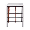 Modern Geometric Wine Rack Table